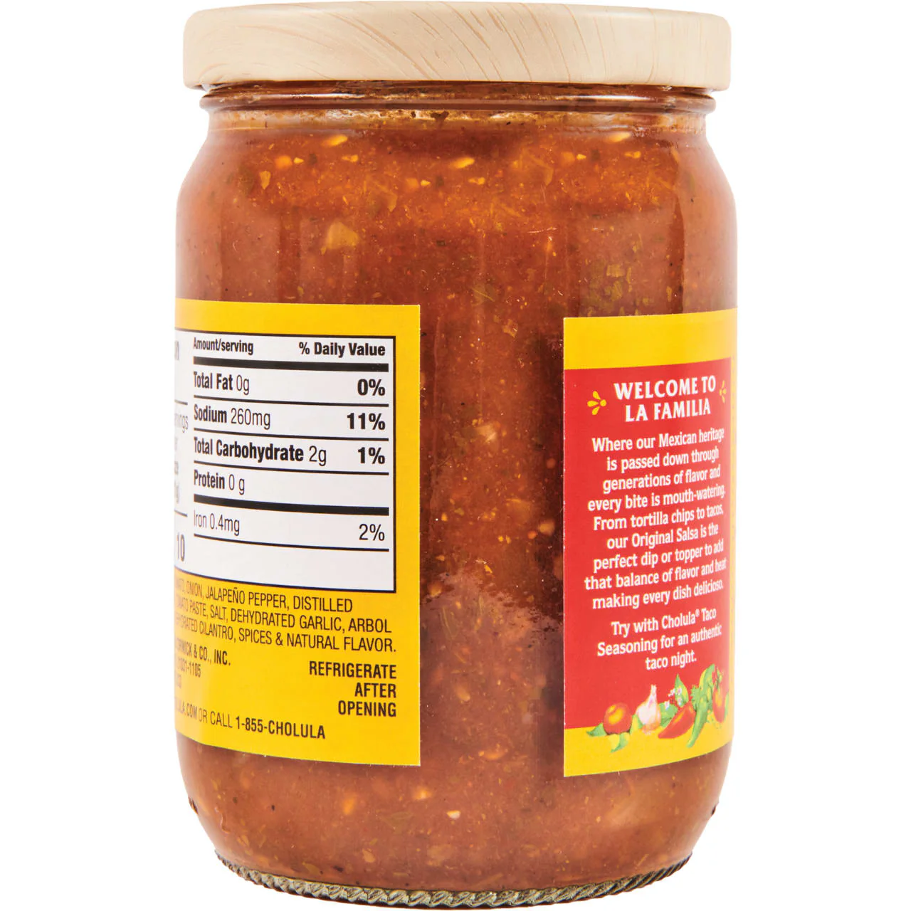 Cholula® Original - Medium Salsa, 12 oz - Image 11