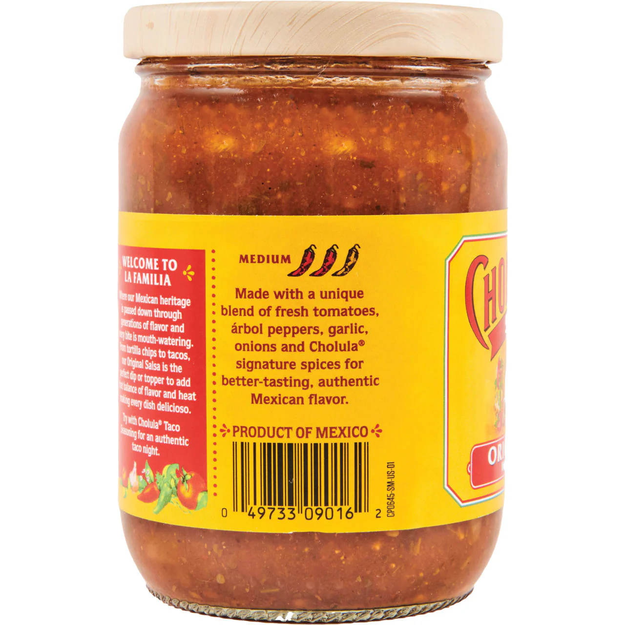 Cholula® Original - Medium Salsa, 12 oz - Image 12