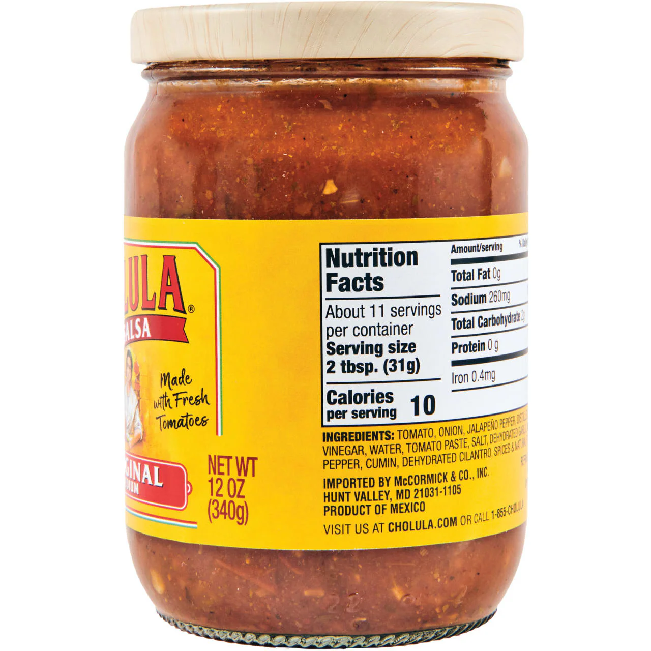 Cholula® Original - Medium Salsa, 12 oz - Image 13