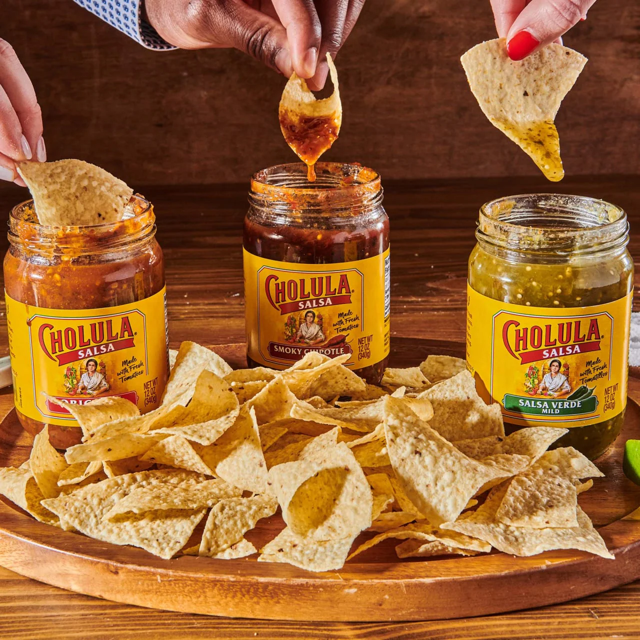 Cholula® Original - Medium Salsa, 12 oz - Image 4