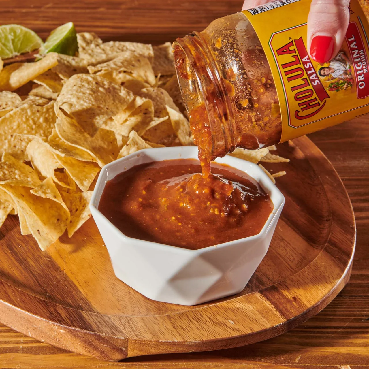 Cholula® Original - Medium Salsa, 12 oz - Image 6