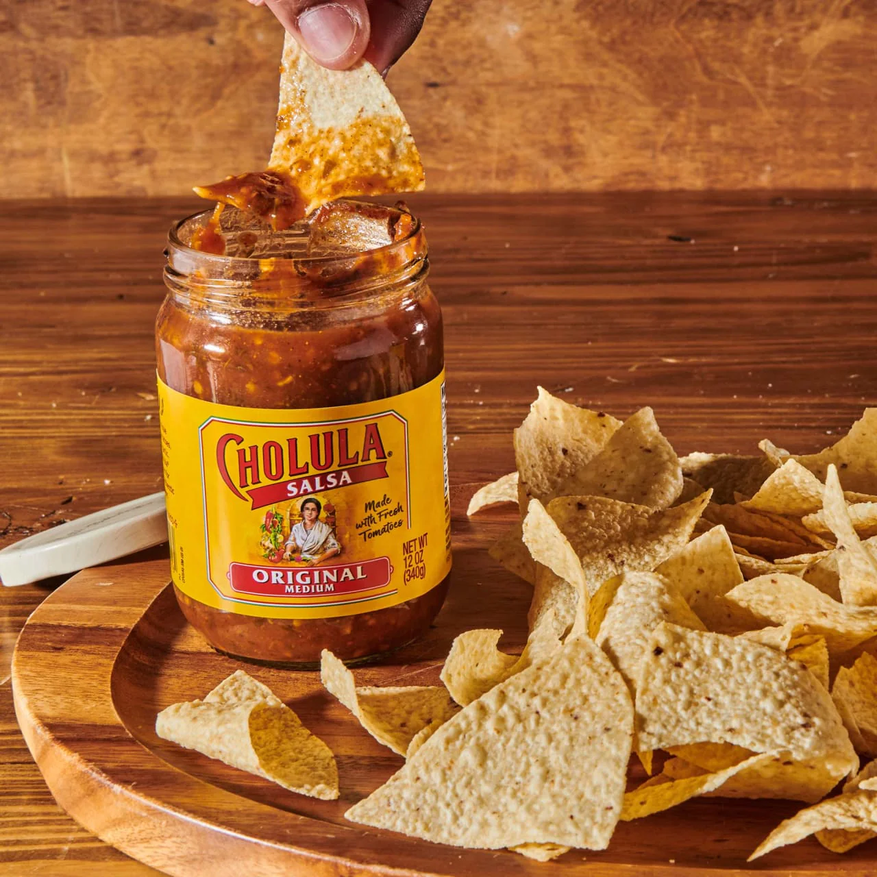 Cholula® Original - Medium Salsa, 12 oz - Image 9