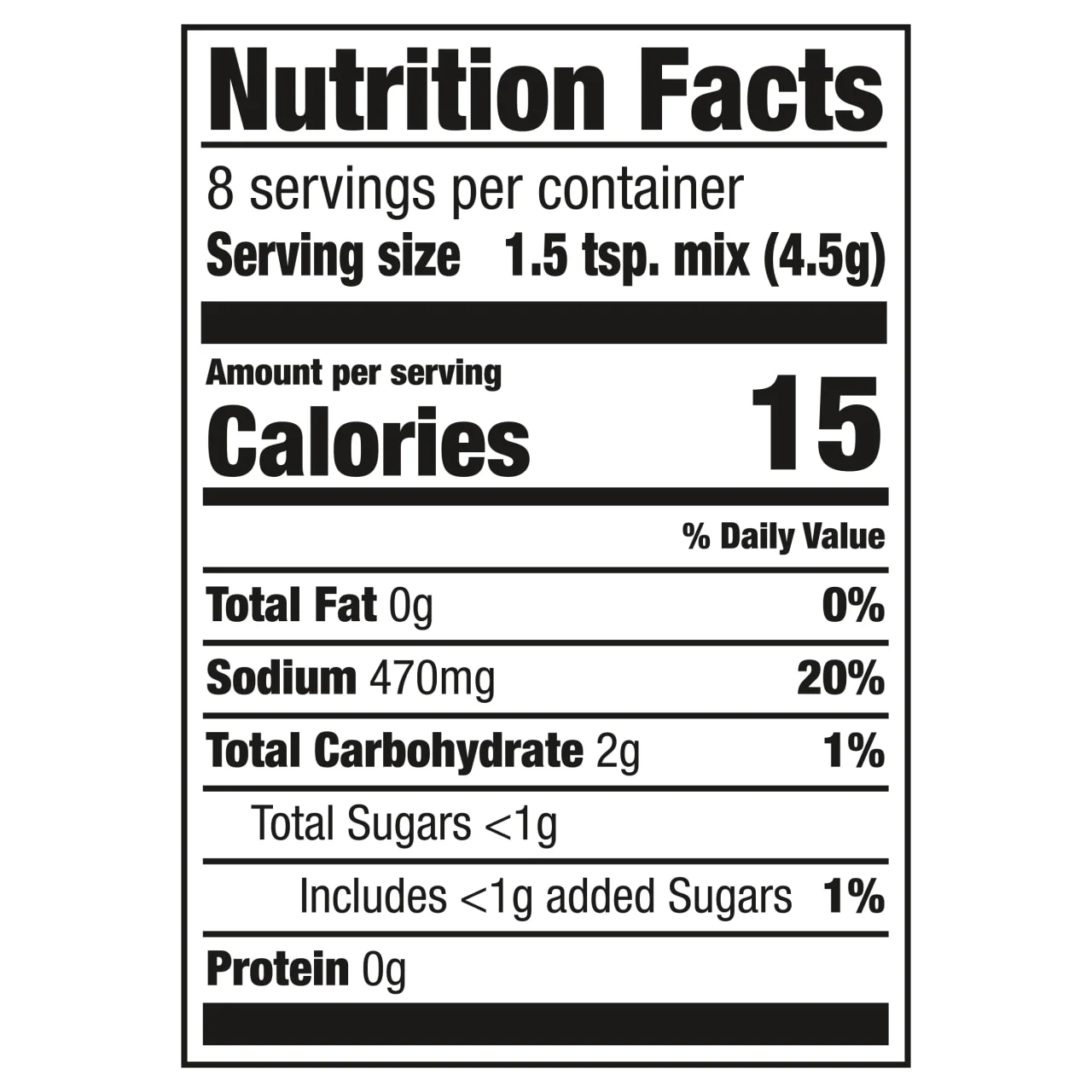 Cholula® Pork Carnitas - Mild Seasoning Mix, 1.3 oz (6-Pack) - Image 11