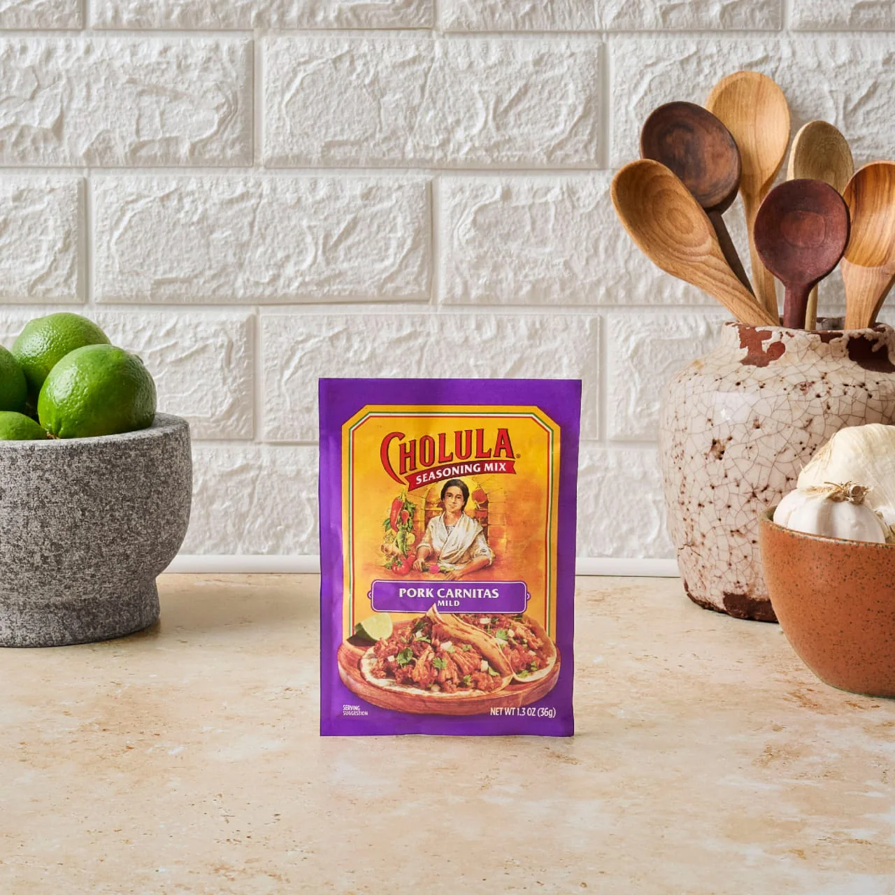 Cholula® Pork Carnitas - Mild Seasoning Mix, 1.3 oz (6-Pack) - Image 19