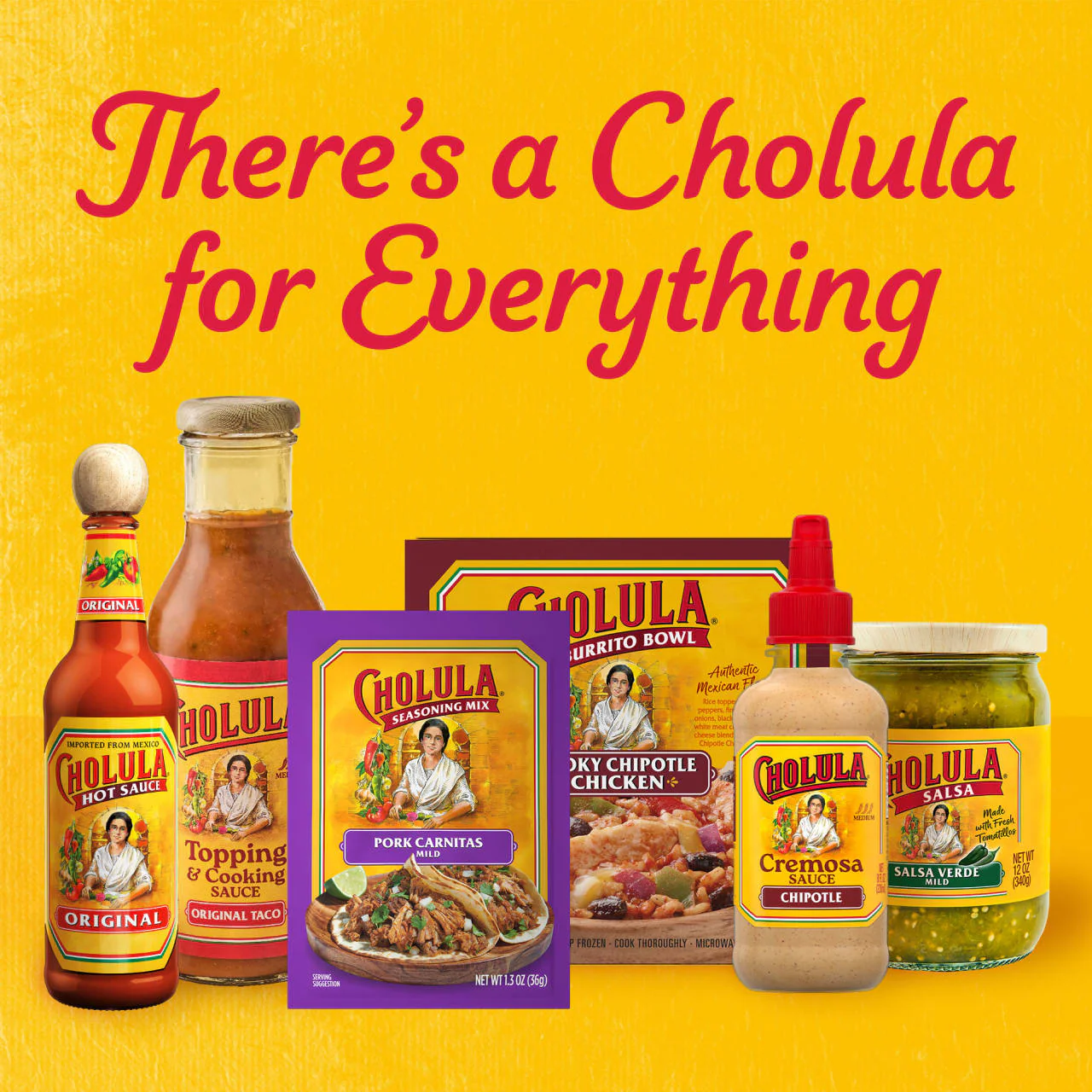 Cholula® Pork Carnitas - Mild Seasoning Mix, 1.3 oz (6-Pack) - Image 20