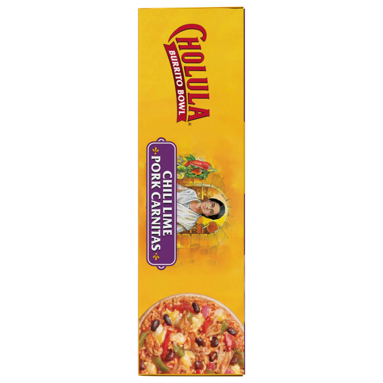 Cholula® Chili Lime Carnitas Frozen Burrito Bowl, 8.5 oz - Image 10