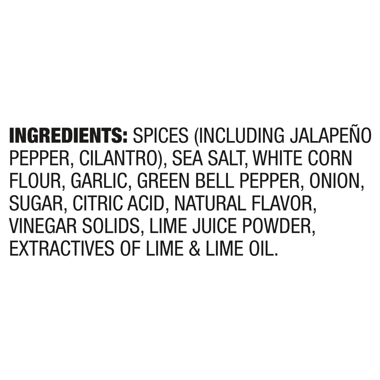 Cholula® Jalapeno Lime Seasoning Mix, 1 oz (6-Pack) - Image 14