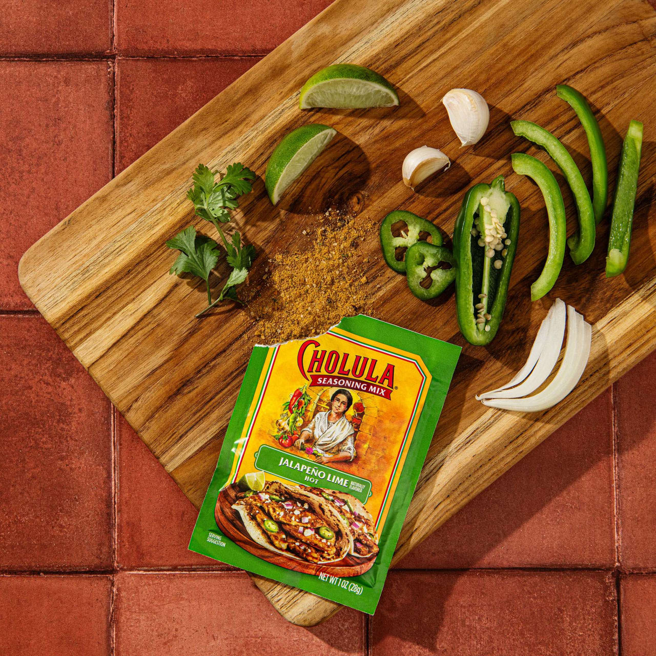 Cholula® Jalapeno Lime Seasoning Mix, 1 oz (6-Pack) - Image 6