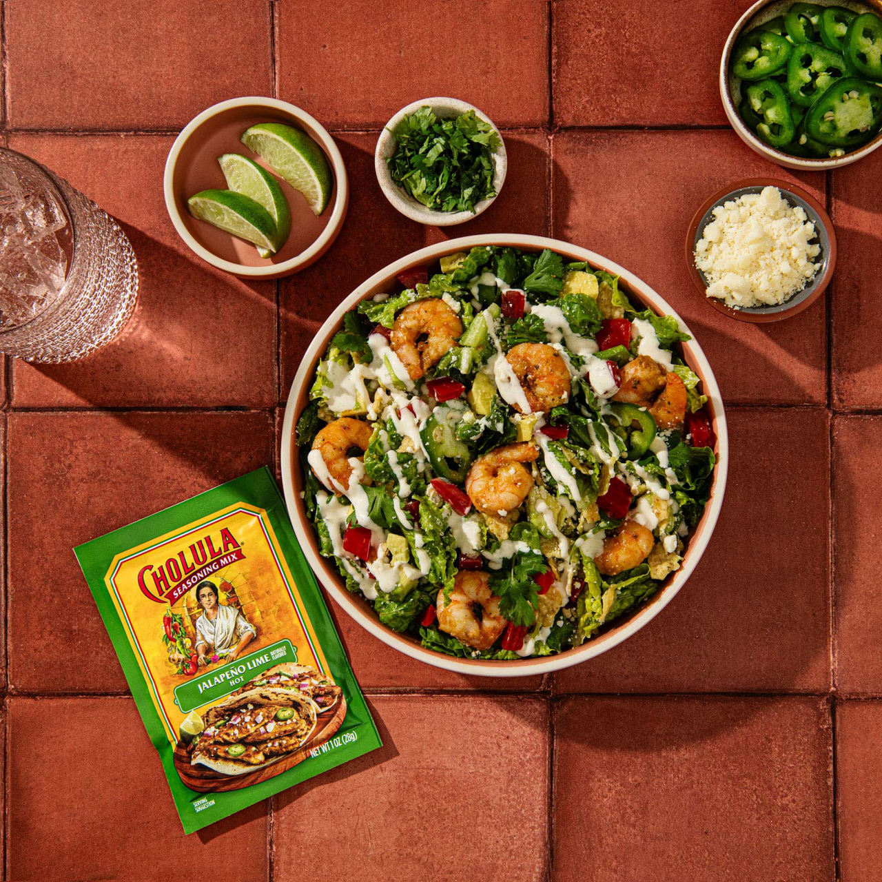 Cholula® Jalapeno Lime Seasoning Mix, 1 oz (6-Pack) - Image 8