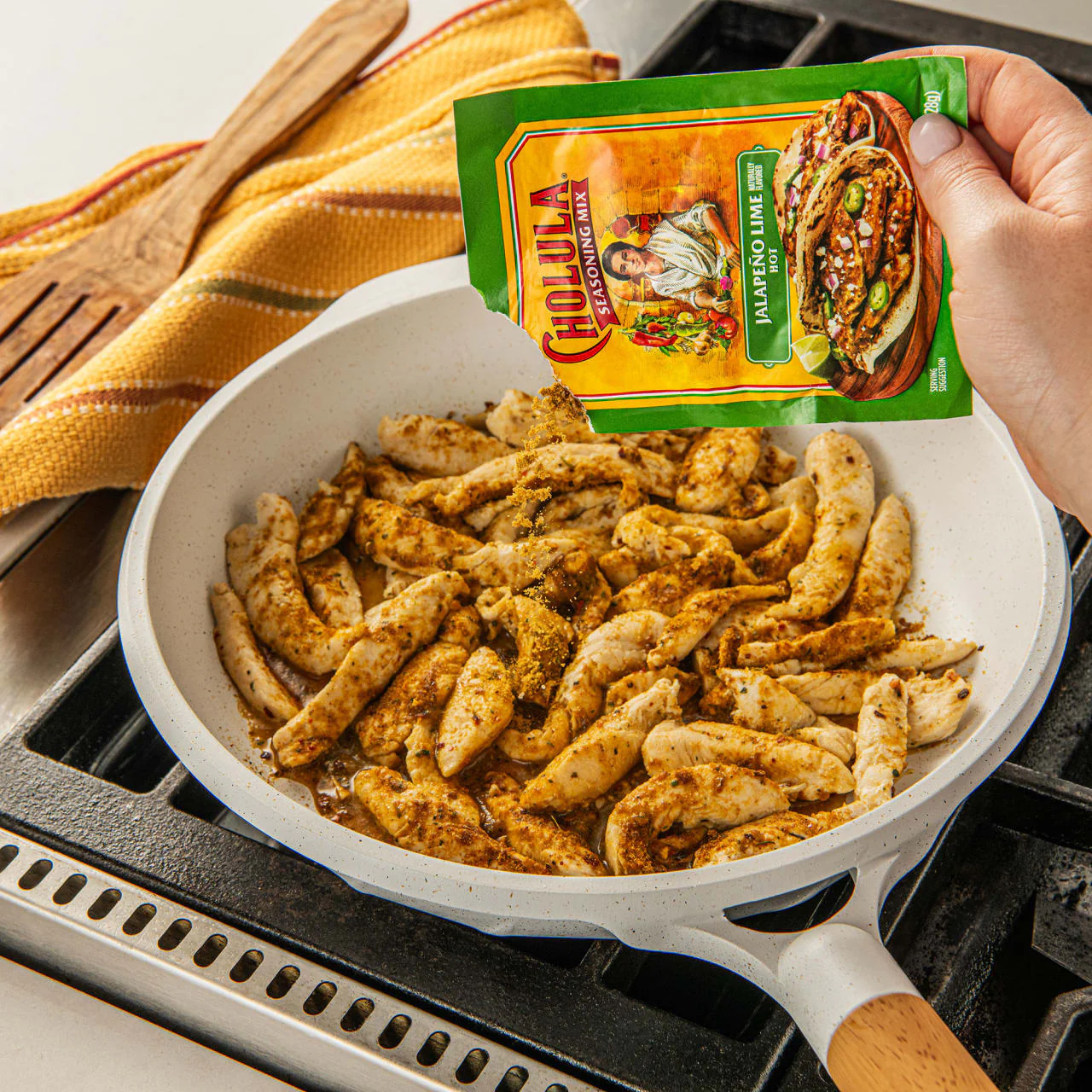 Cholula® Jalapeno Lime Seasoning Mix, 1 oz (6-Pack) - Image 9