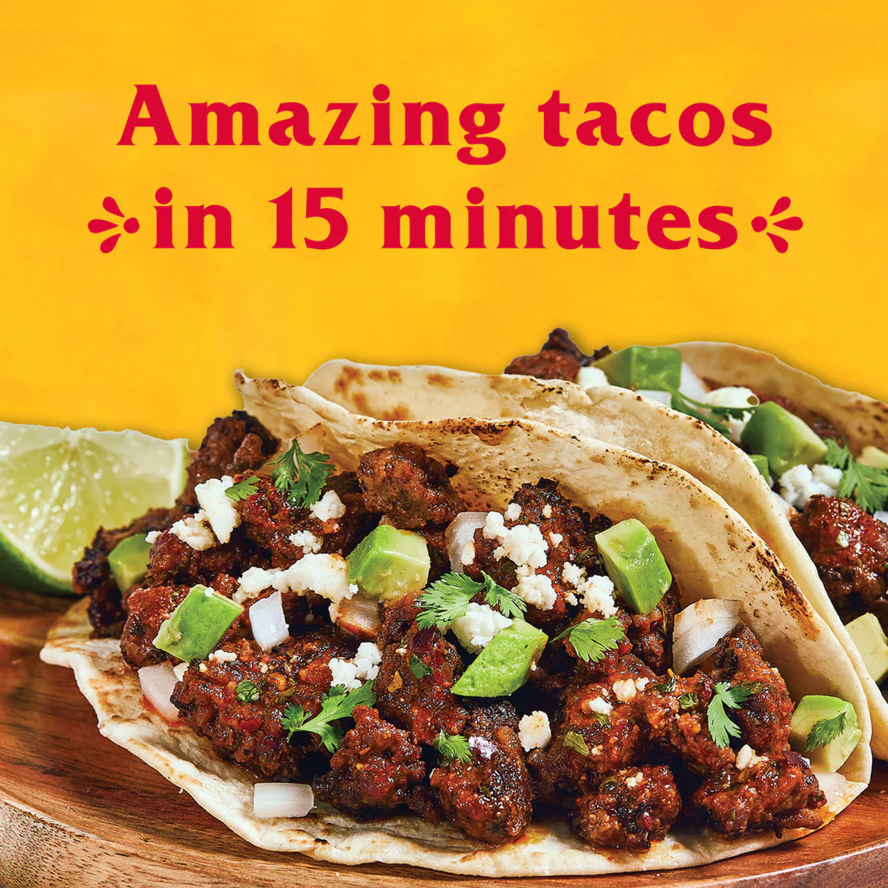 Cholula® Original Taco - Medium Recipe Mix, 1 oz (6-Pack) - Image 3