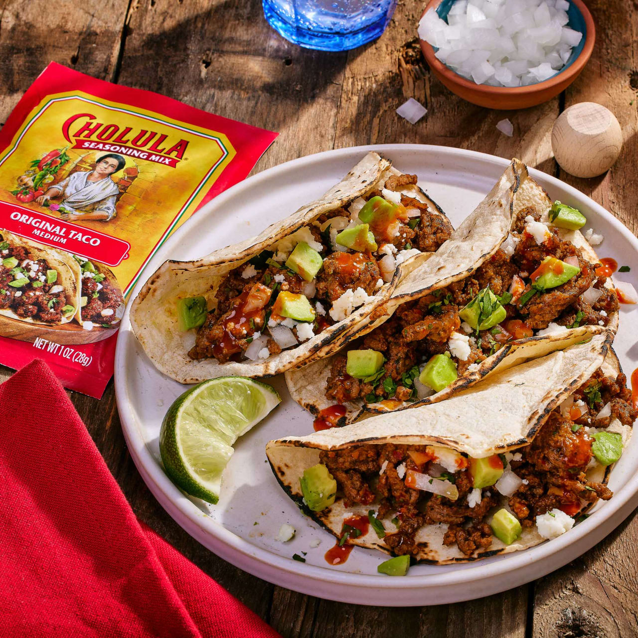 Cholula® Original Taco - Medium Recipe Mix, 1 oz (6-Pack) - Image 6