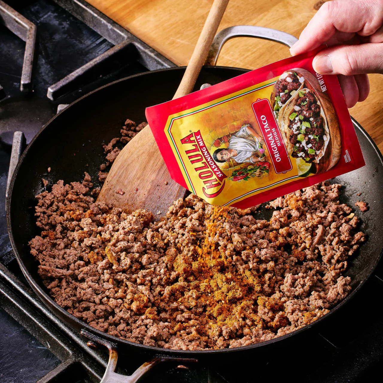 Cholula® Original Taco - Medium Recipe Mix, 1 oz (6-Pack) - Image 8
