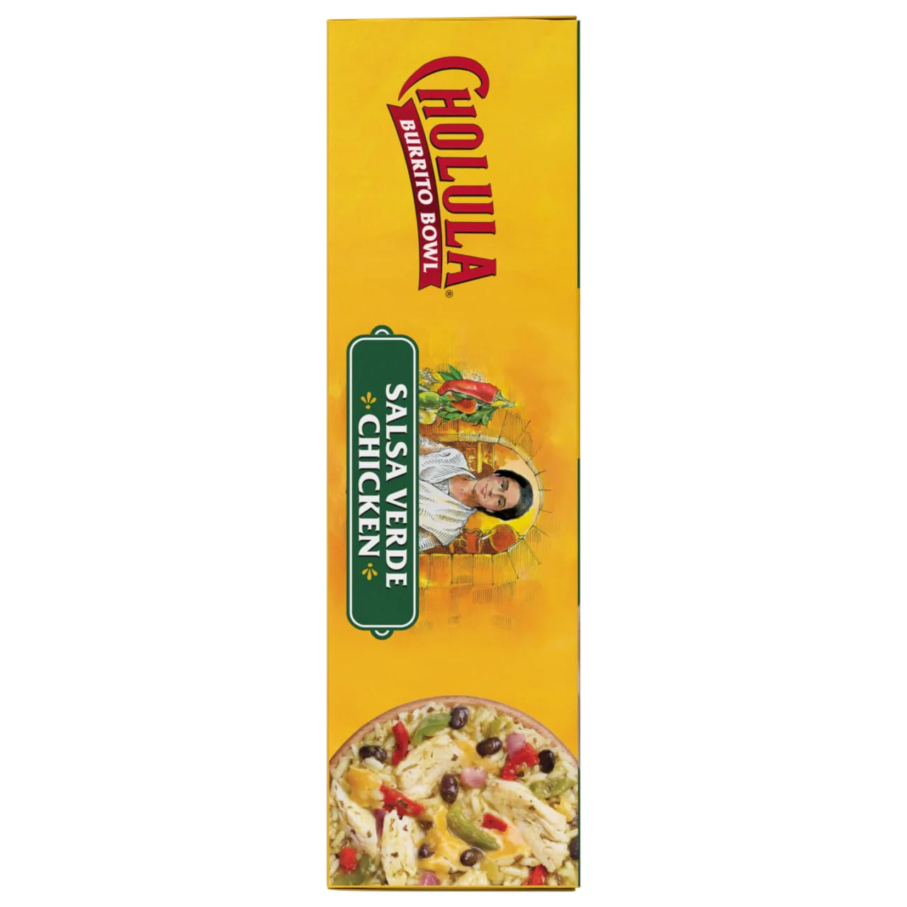 Cholula® Salsa Verde Chicken Frozen Burrito Bowl, 9 oz - Image 10