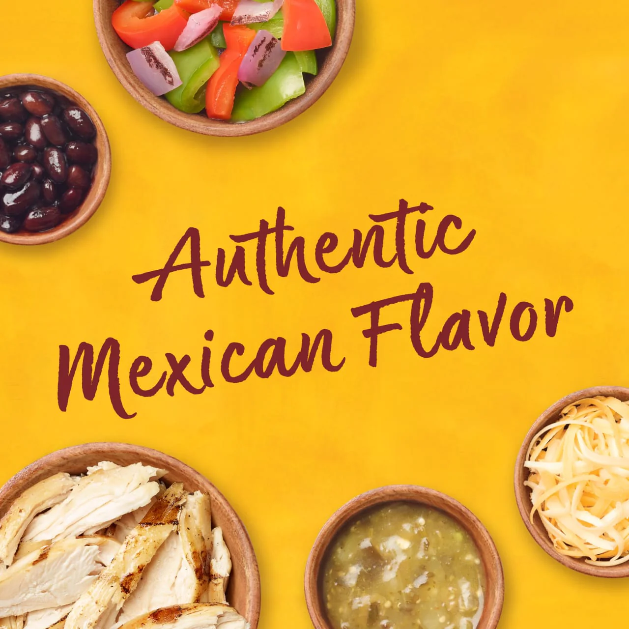 Cholula® Salsa Verde Chicken Frozen Burrito Bowl, 9 oz - Image 3