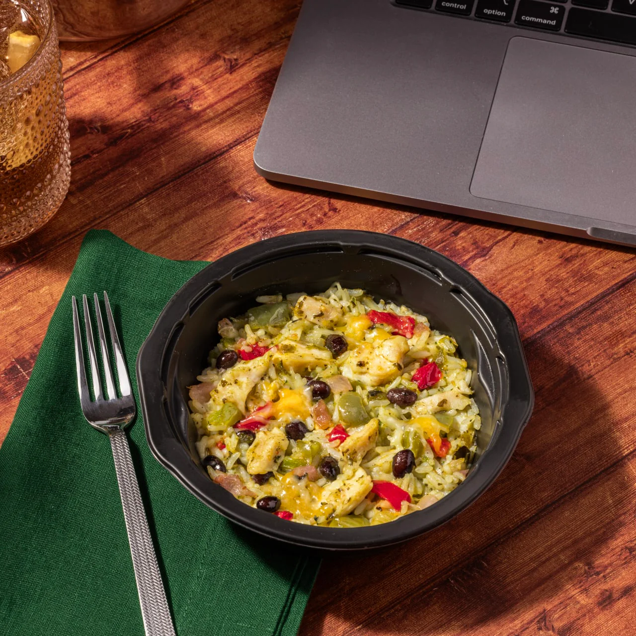 Cholula® Salsa Verde Chicken Frozen Burrito Bowl, 9 oz - Image 6
