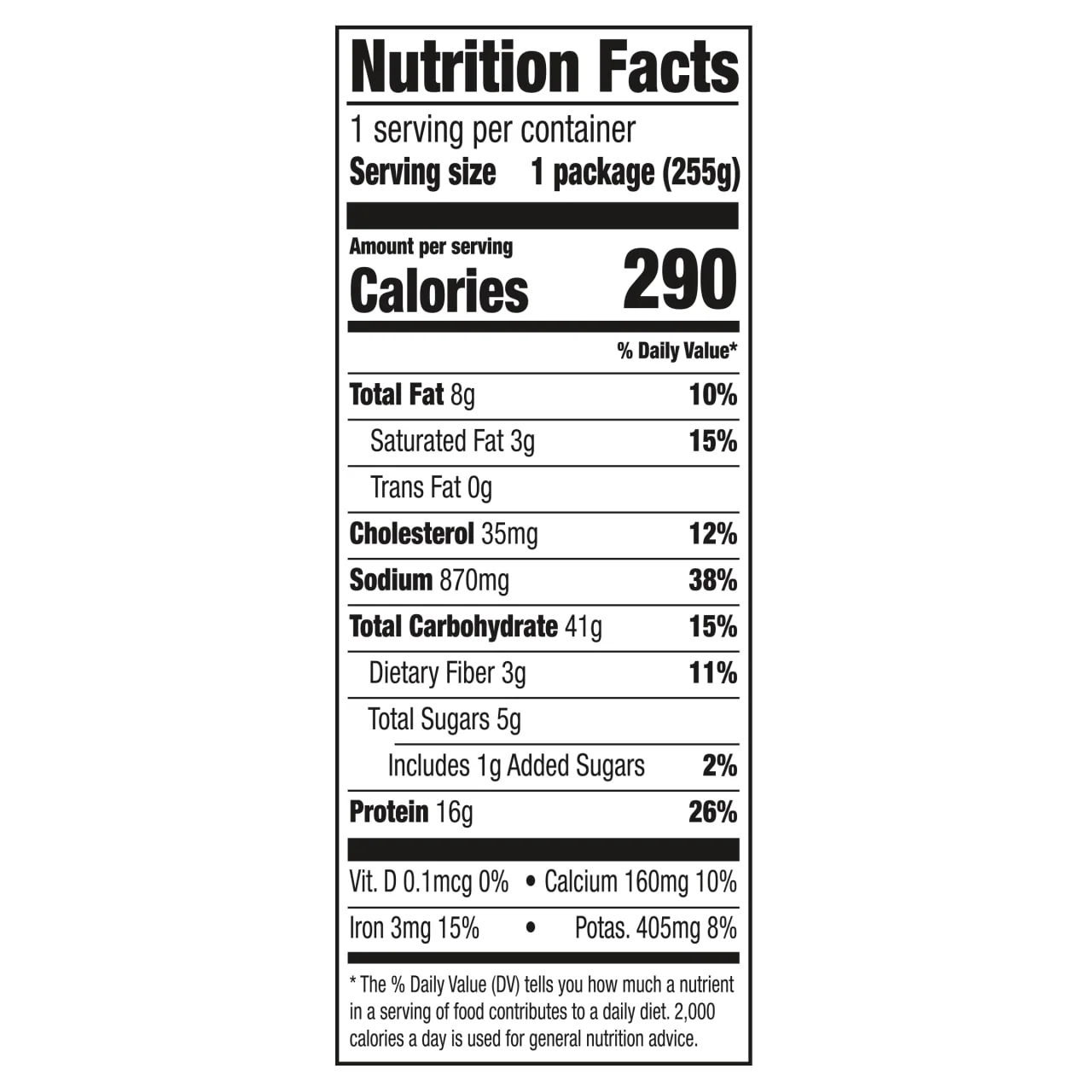 Cholula® Smoky Chipotle Chicken Frozen Burrito Bowl, 9 oz - Image 11