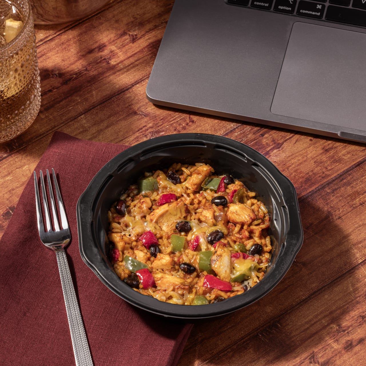Cholula® Smoky Chipotle Chicken Frozen Burrito Bowl, 9 oz - Image 6