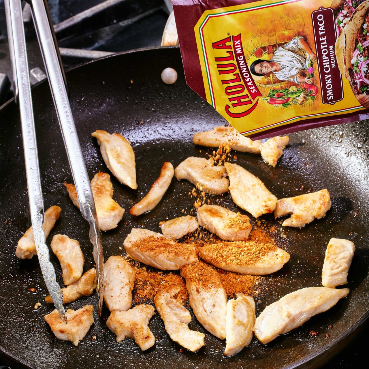 Cholula® Smoky Chipotle Taco - Medium Recipe Mix, 1 oz (6-Pack) - Image 8