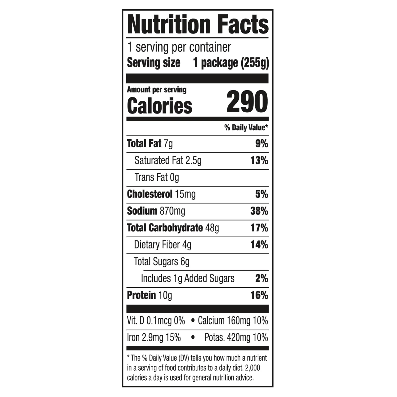 Cholula® Smoky Chipotle Veggie Frozen Burrito Bowl, 9 oz - Image 11