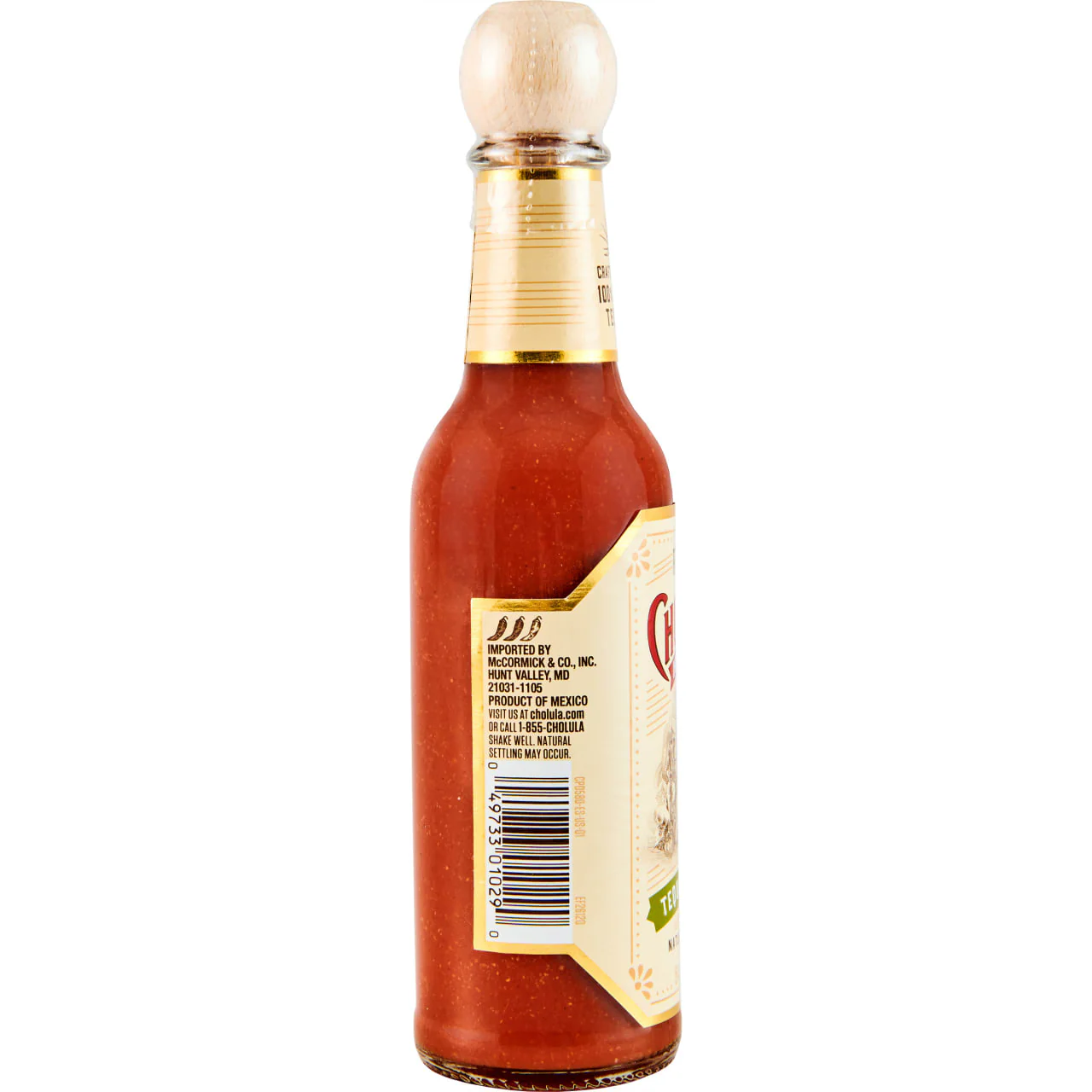 Cholula® Reserva Tequila & Lime Hot Sauce, 5 fl oz - Image 14