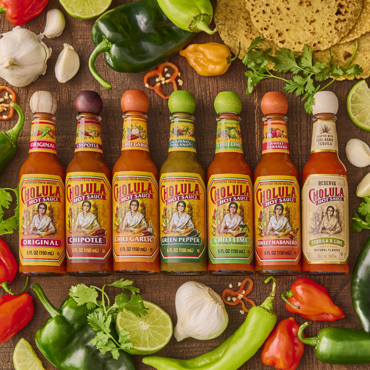 Cholula® Chipotle Hot Sauce, 5 fl oz - Image 8