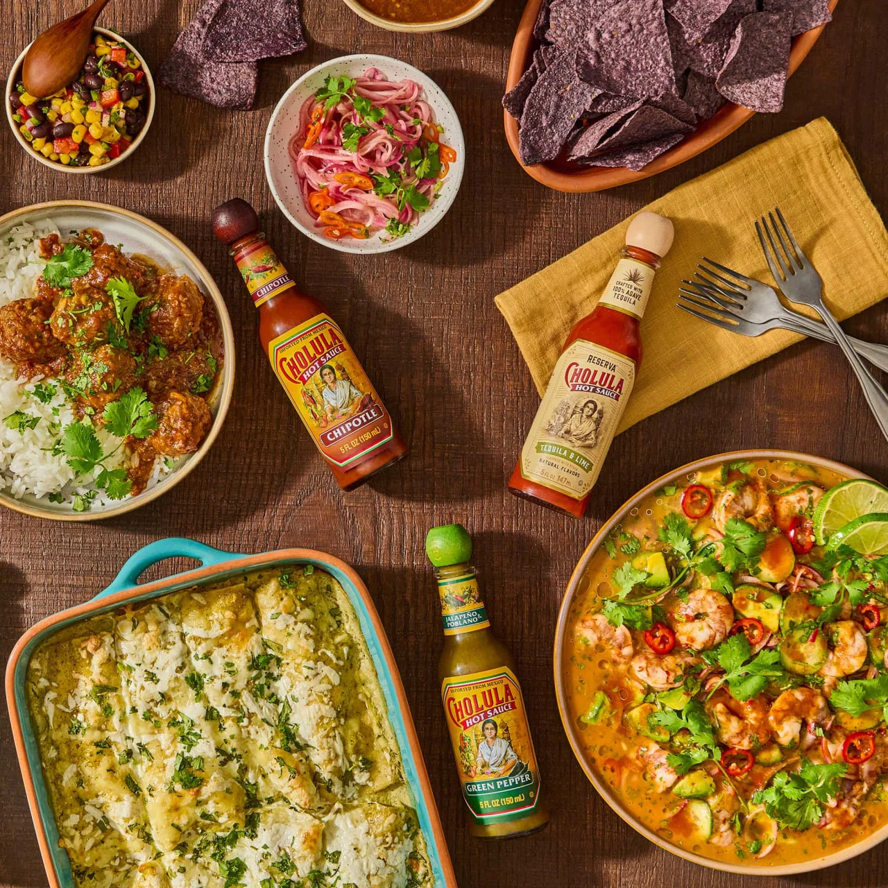 Cholula® Reserva Tequila & Lime Hot Sauce, 5 fl oz - Image 8