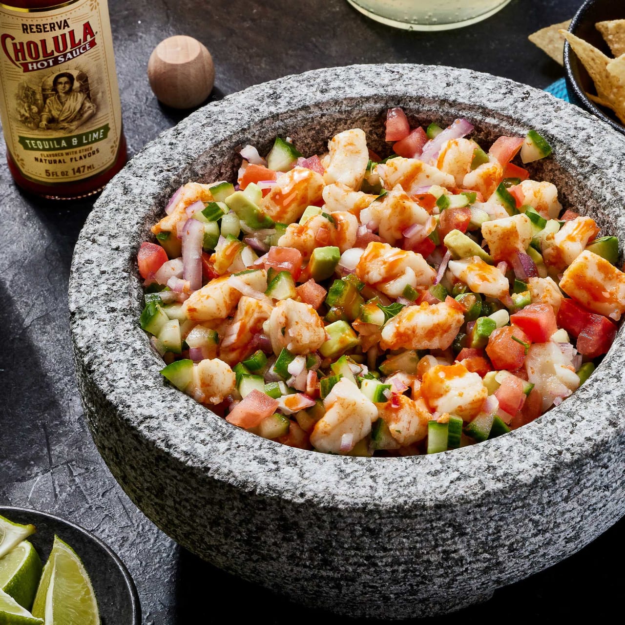 Cholula® Reserva Tequila & Lime Hot Sauce, 5 fl oz - Image 9