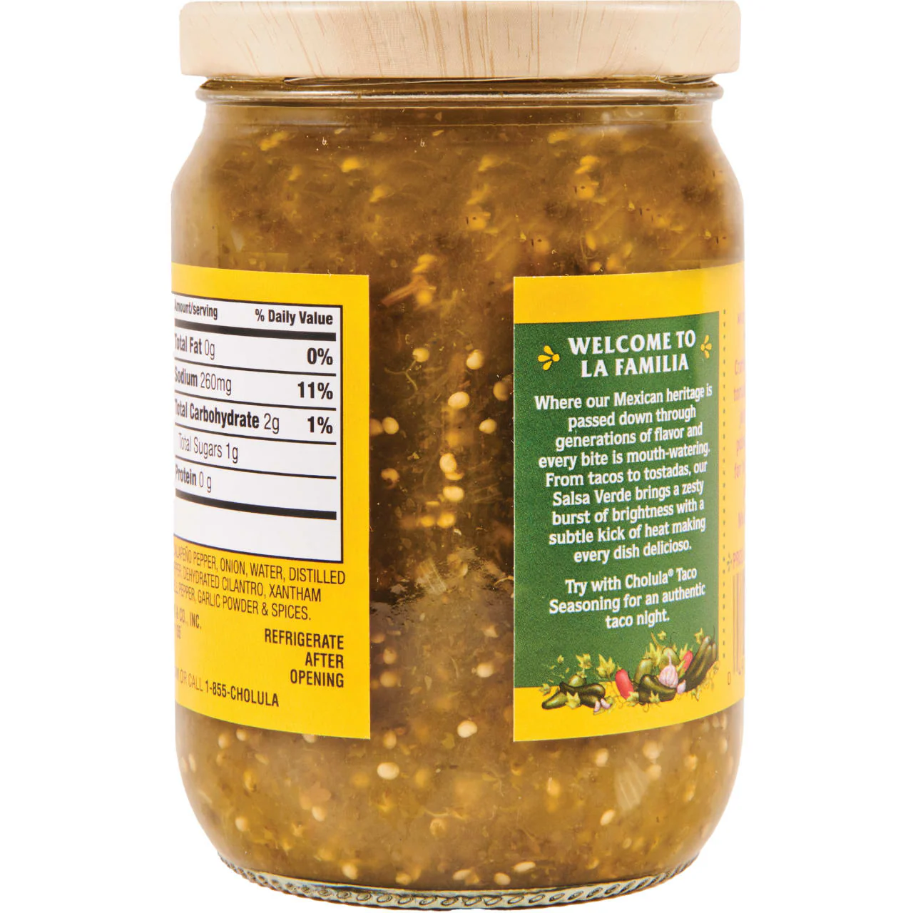 Cholula® Salsa Verde - Mild Salsa, 12 oz - Image 10