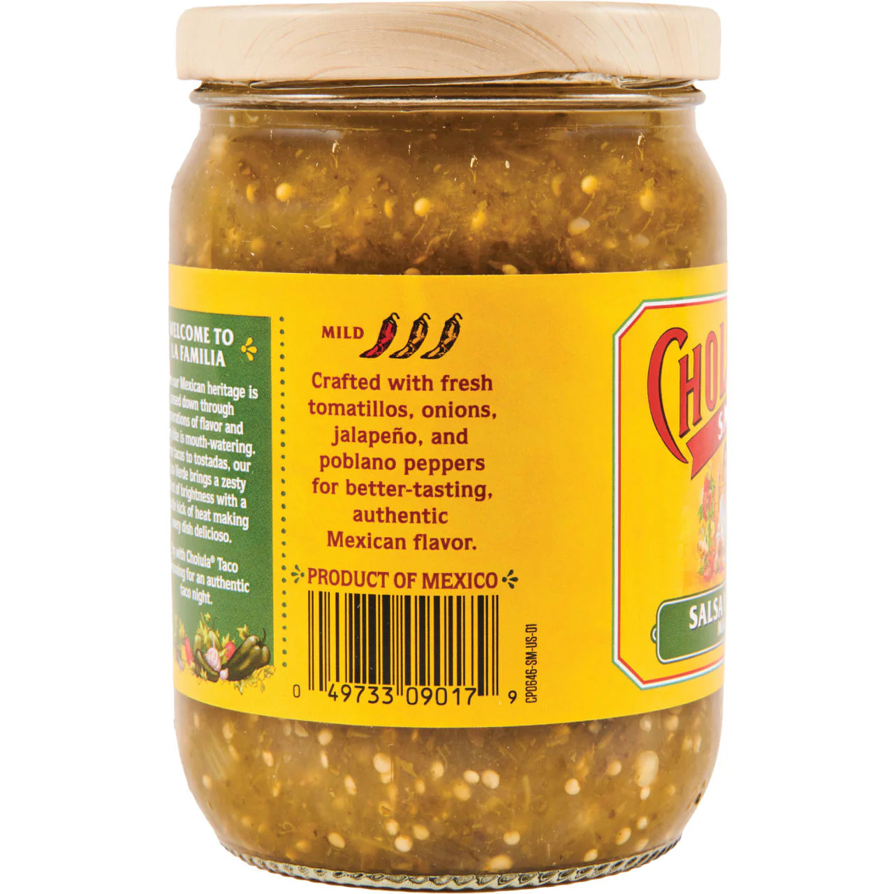 Cholula® Salsa Verde - Mild Salsa, 12 oz - Image 12