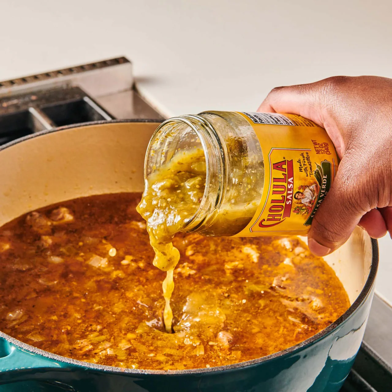 Cholula® Salsa Verde - Mild Salsa, 12 oz - Image 6