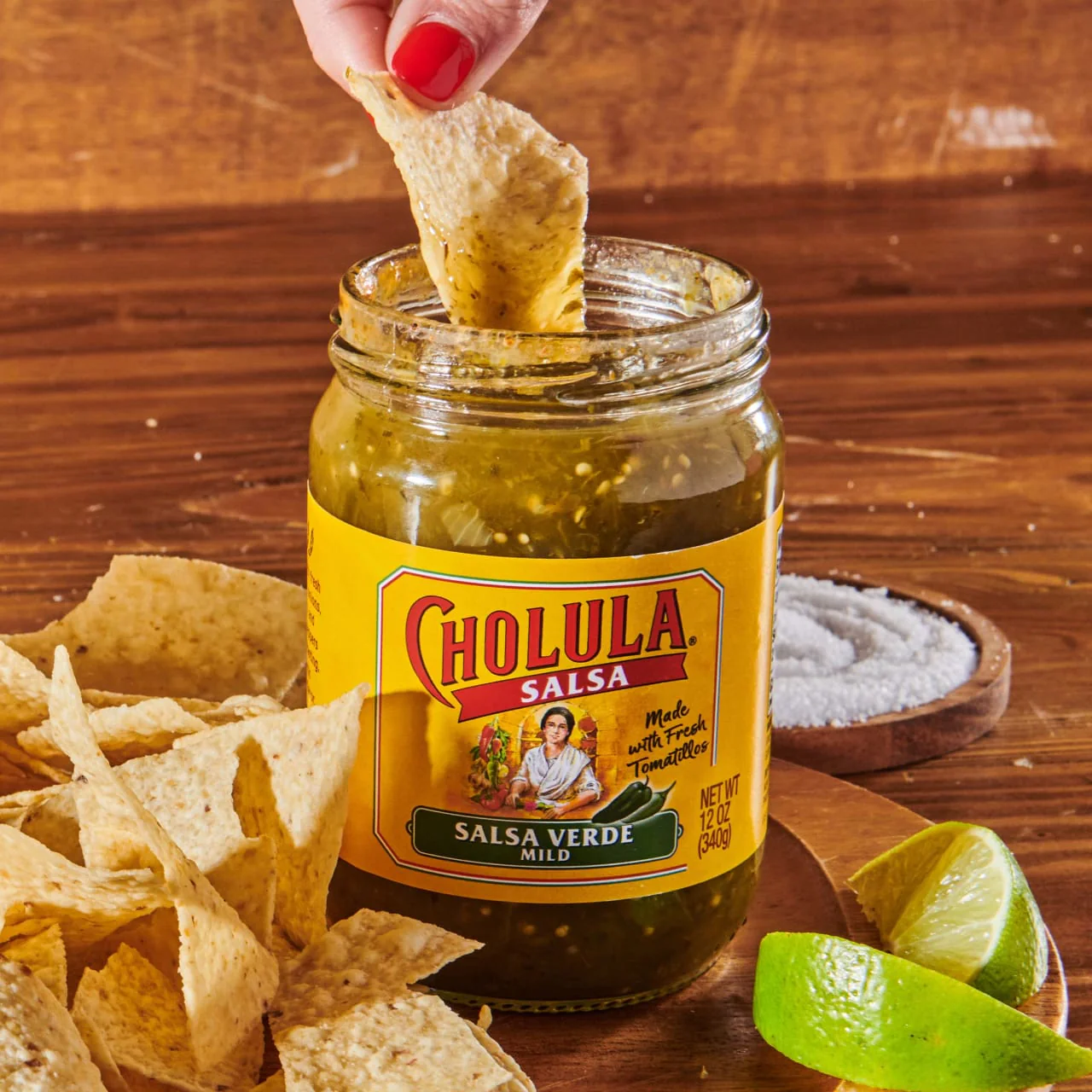 Cholula® Salsa Verde - Mild Salsa, 12 oz - Image 8