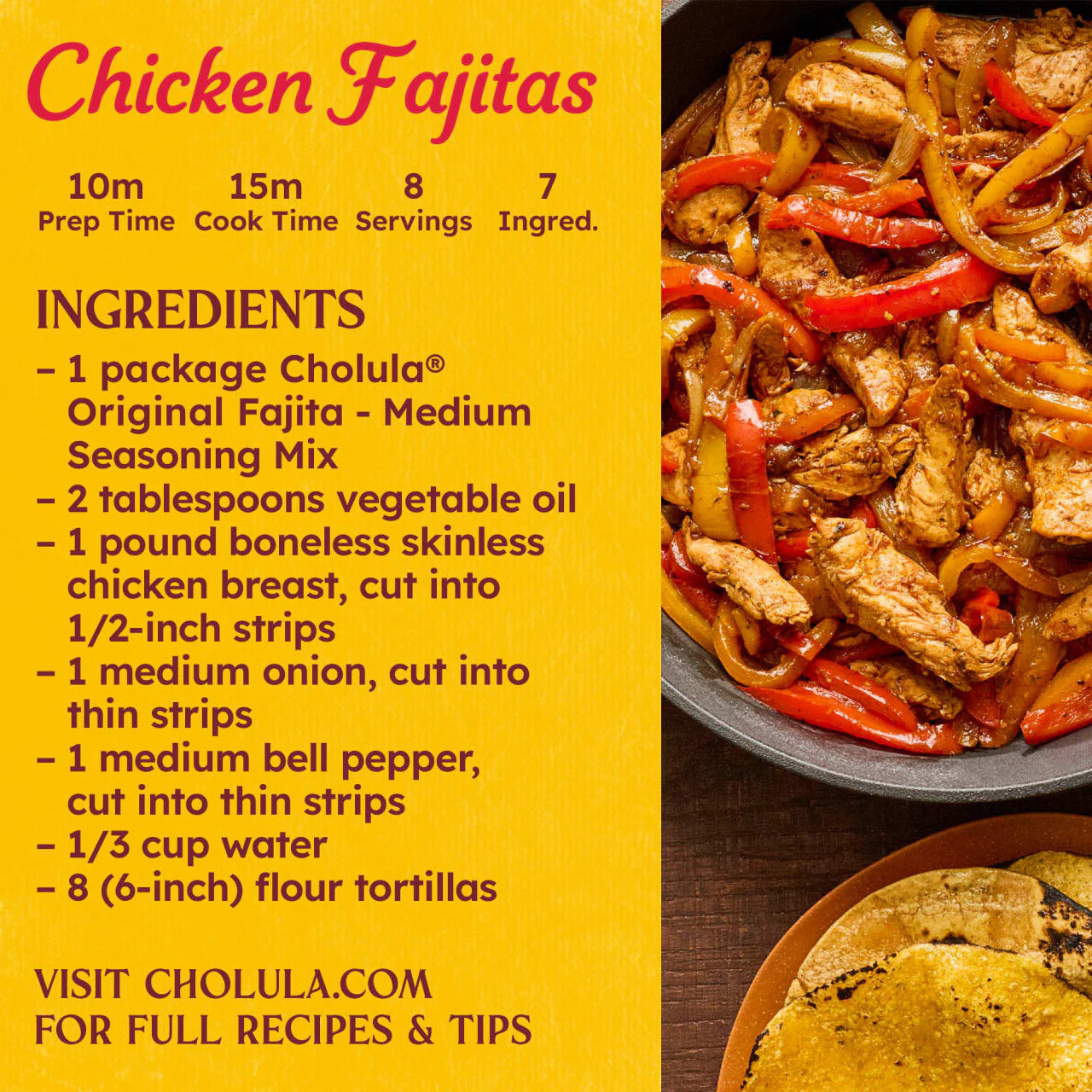 Cholula® Seasoning Mix Variety Pack, 7ct - Image 6