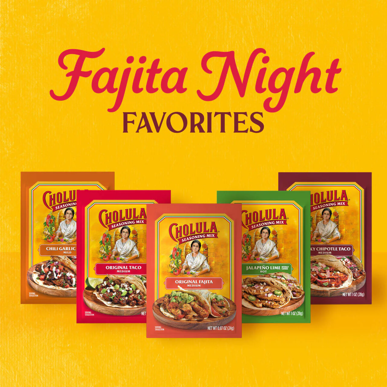Cholula® Seasoning Mix Variety Pack, 7ct - Image 9