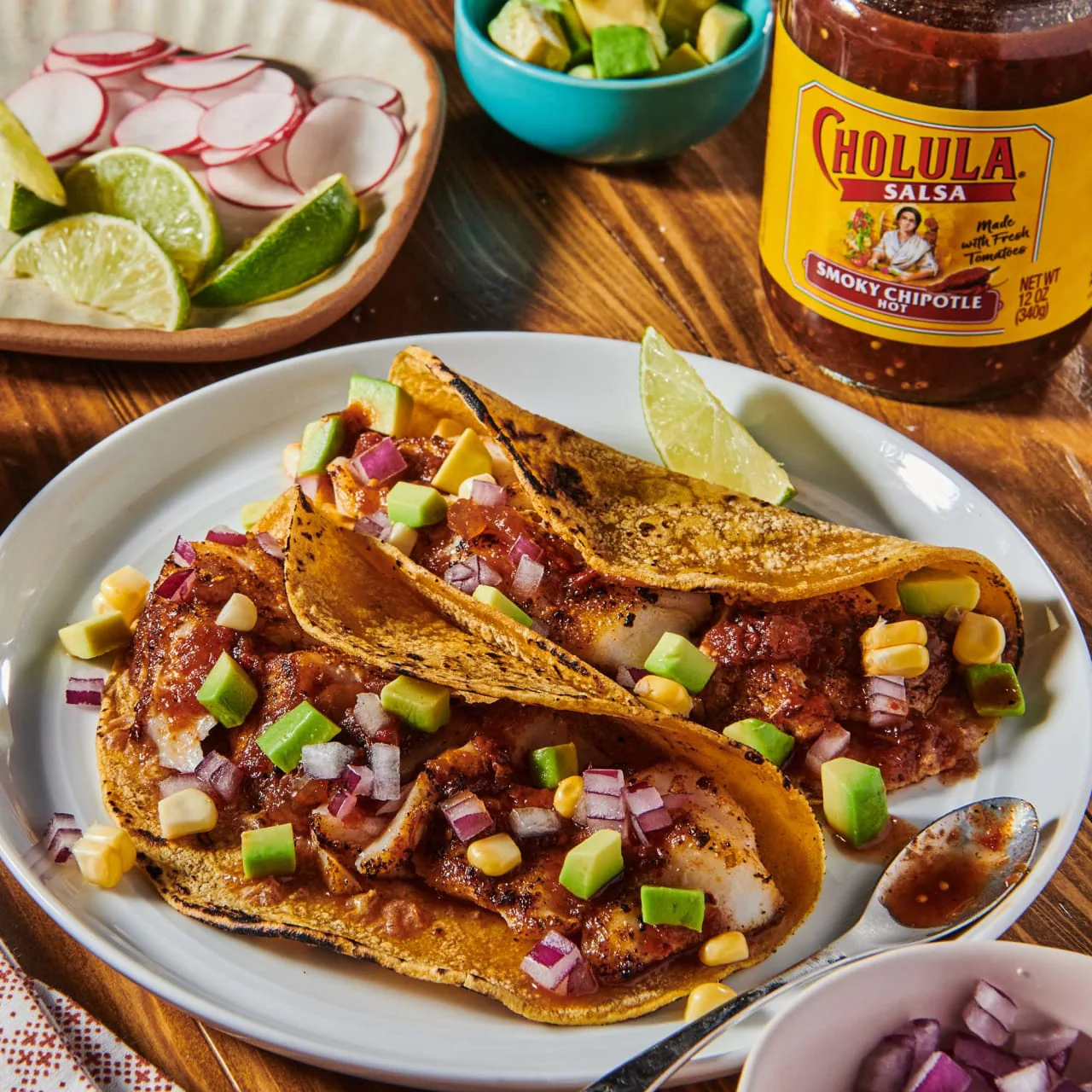 Cholula® Smoky Chipotle - Hot Salsa, 12 oz - Image 6