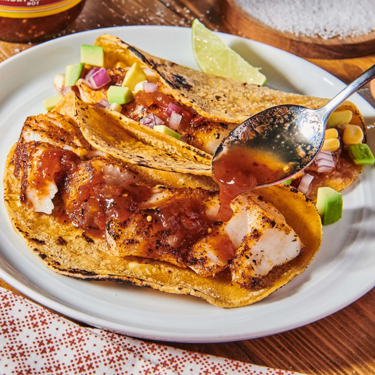 Cholula® Smoky Chipotle - Hot Salsa, 12 oz - Image 8