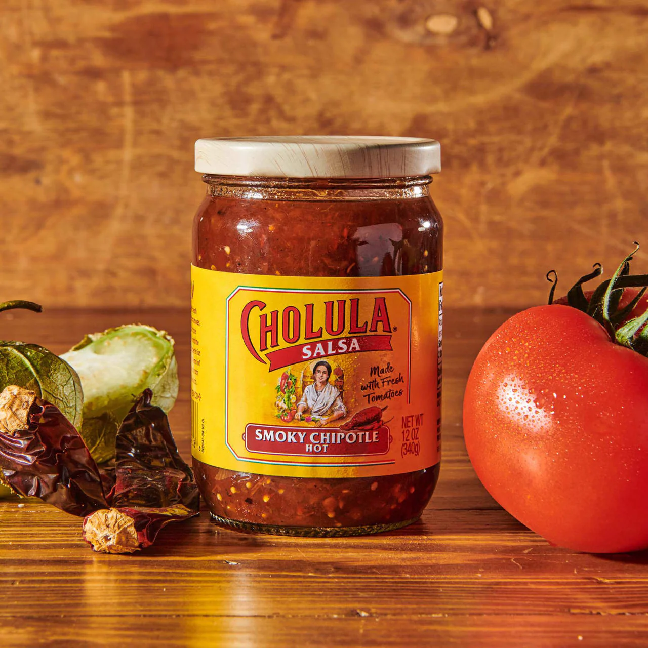 Cholula® Smoky Chipotle - Hot Salsa, 12 oz - Image 9