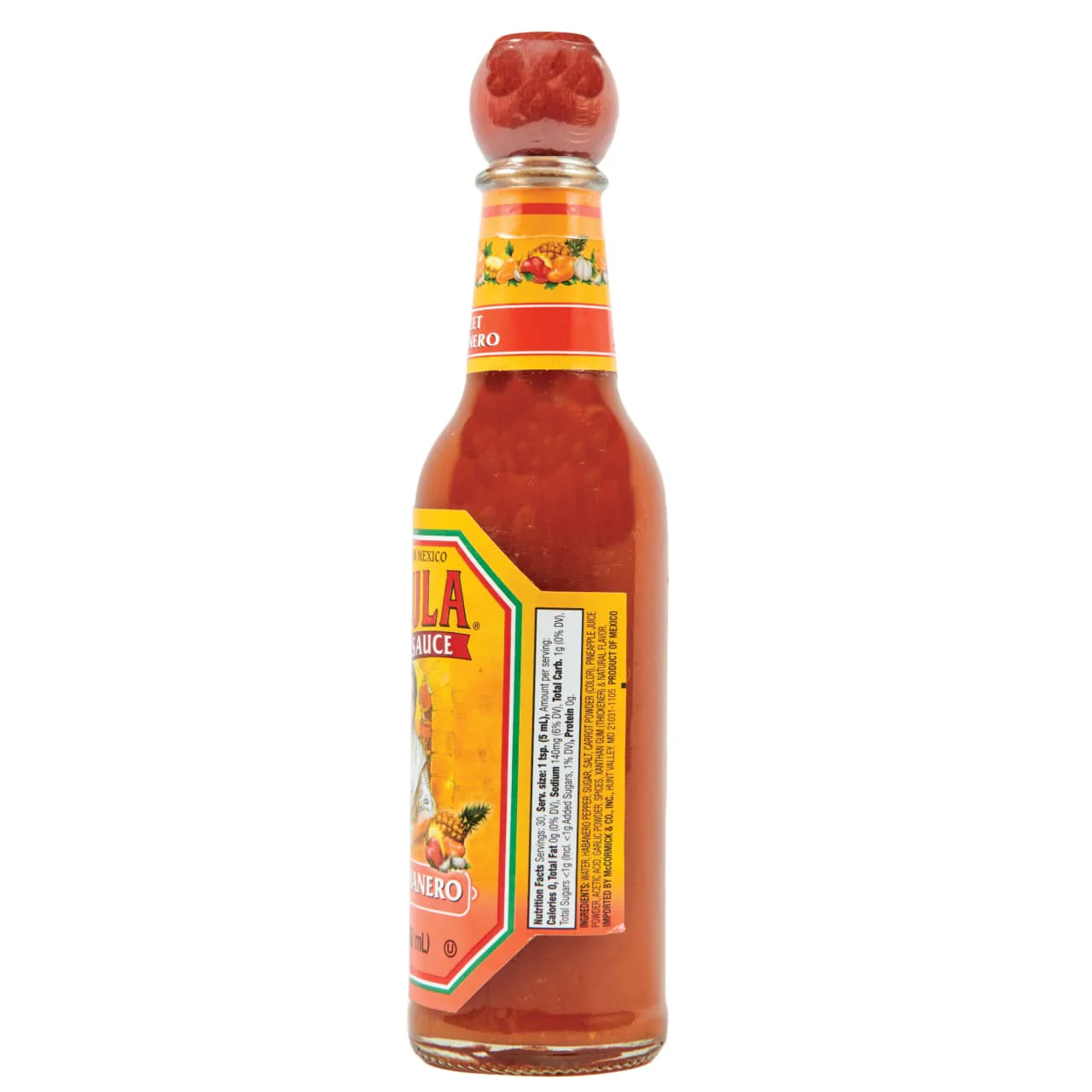 Cholula® Sweet Habanero Hot Sauce, 5 fl oz - Image 12