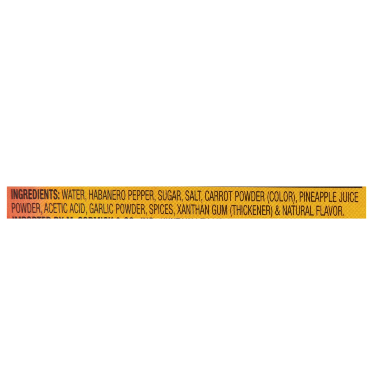 Cholula® Sweet Habanero Hot Sauce, 5 fl oz - Image 15
