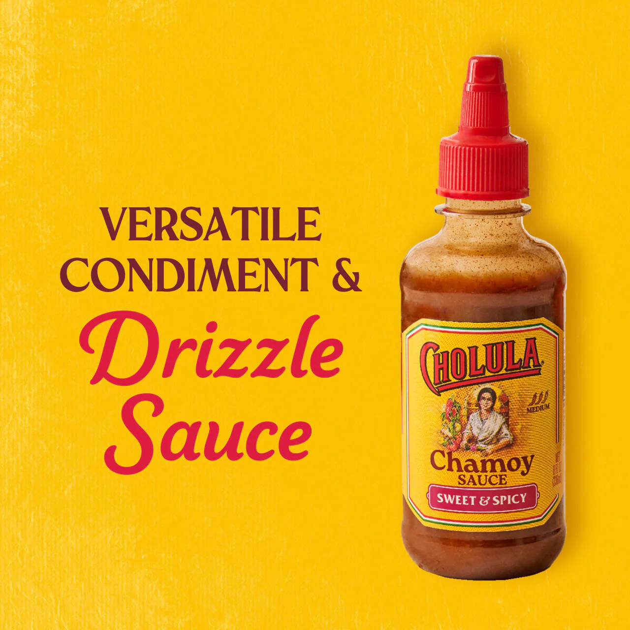Cholula® Sweet & Spicy Chamoy Sauce, 8 fl oz - Image 18