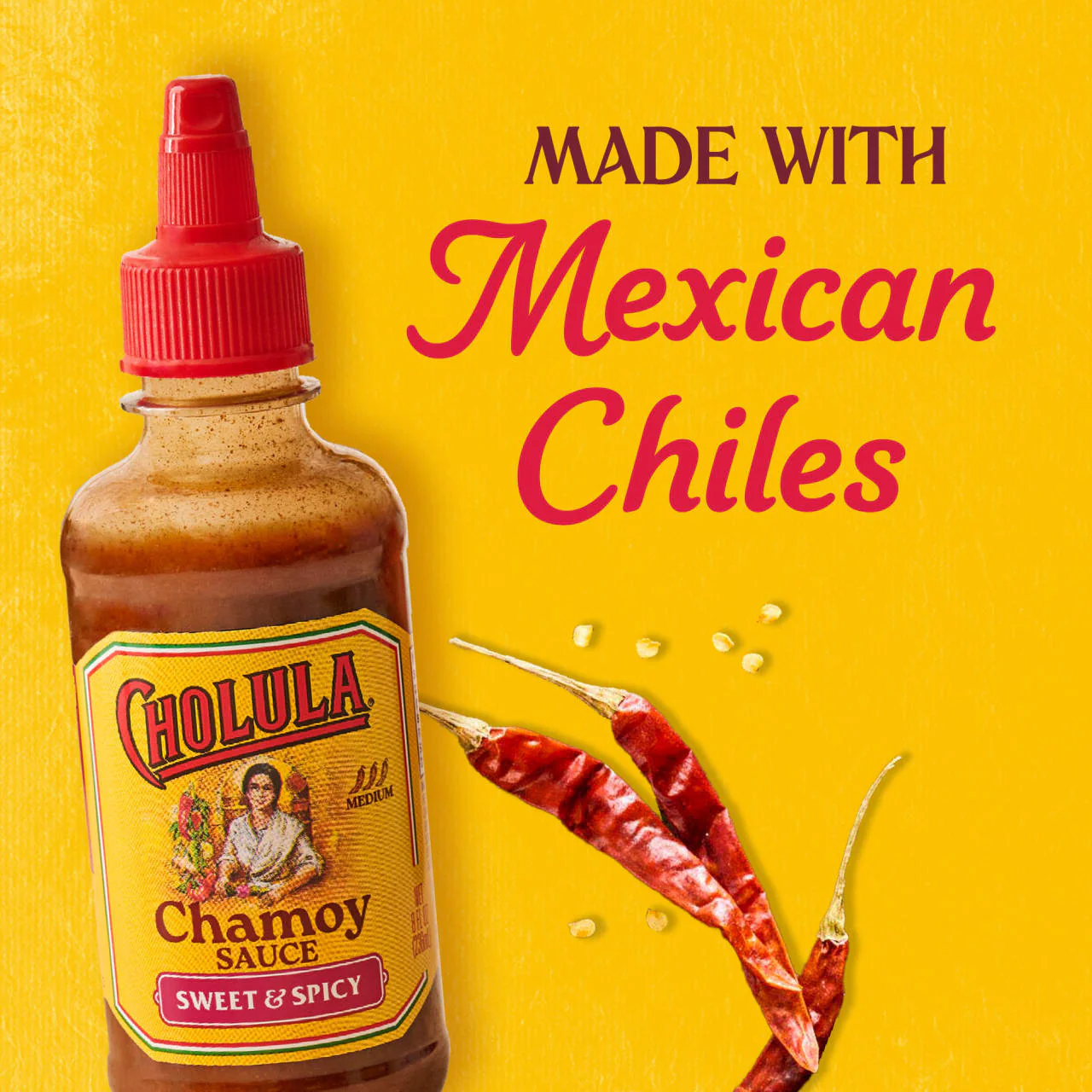 Cholula® Sweet & Spicy Chamoy Sauce, 8 fl oz - Image 4