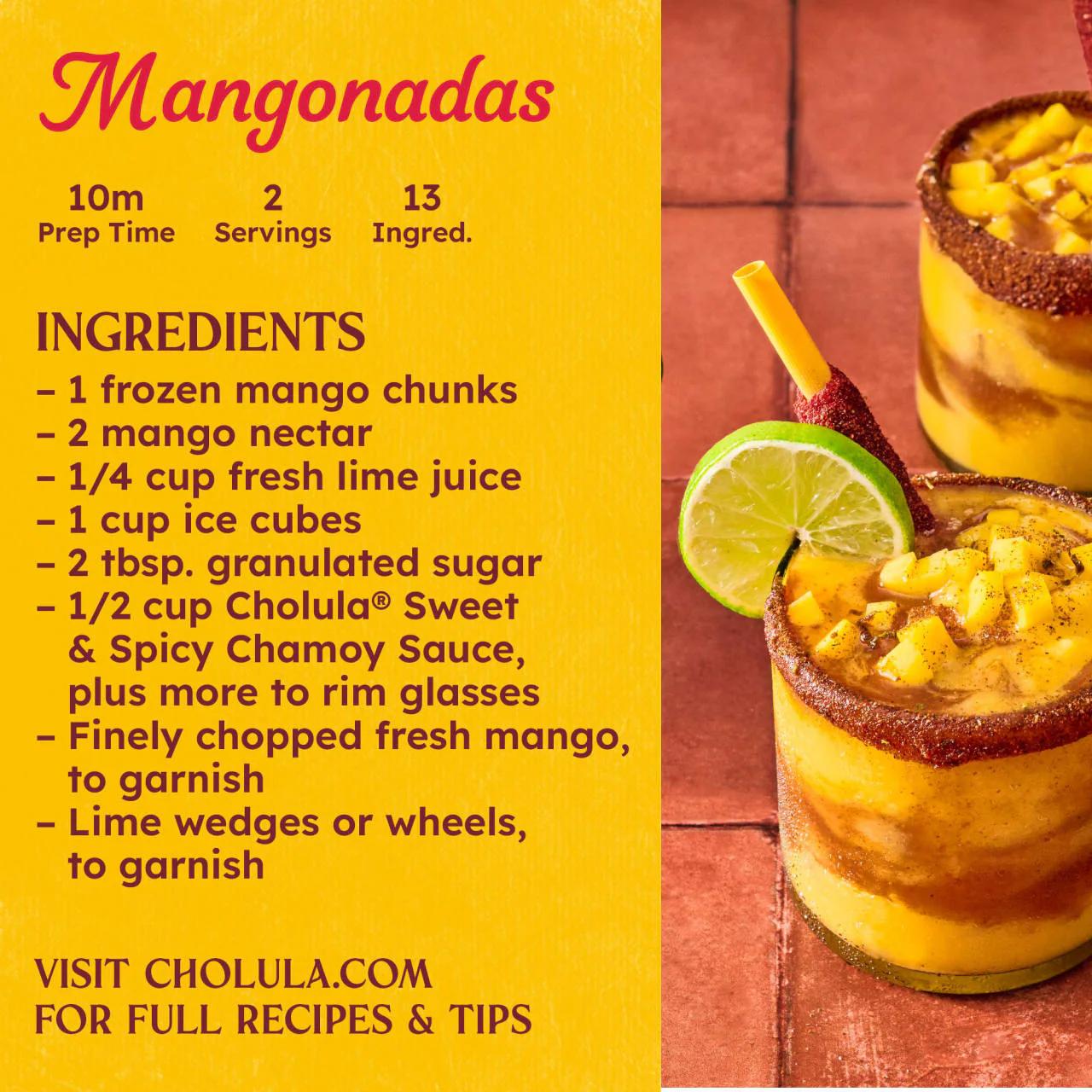 Cholula® Sweet & Spicy Chamoy Sauce, 8 fl oz - Image 7
