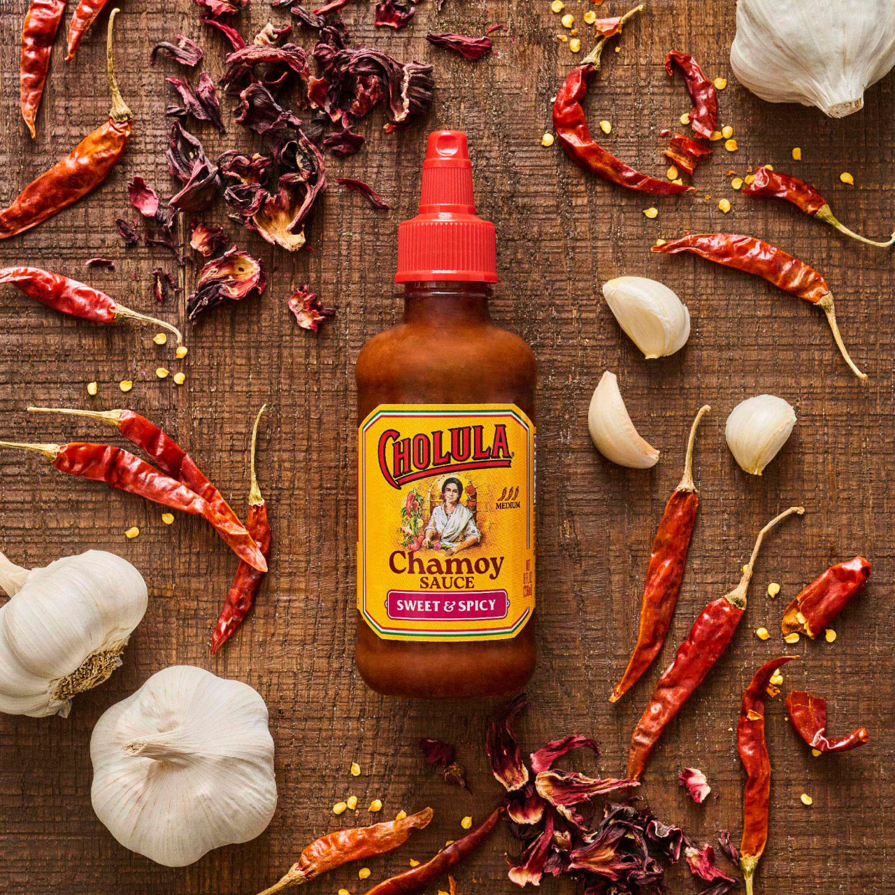 Cholula® Sweet & Spicy Chamoy Sauce, 8 fl oz - Image 8