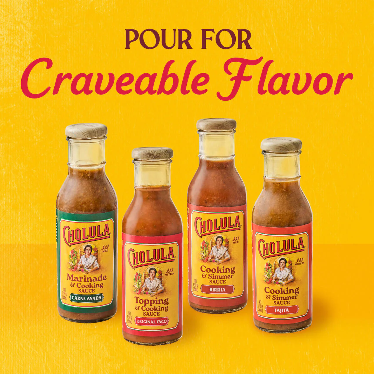 Cholula® Taco Topping & Cooking Sauce, 12 fl oz - Image 12
