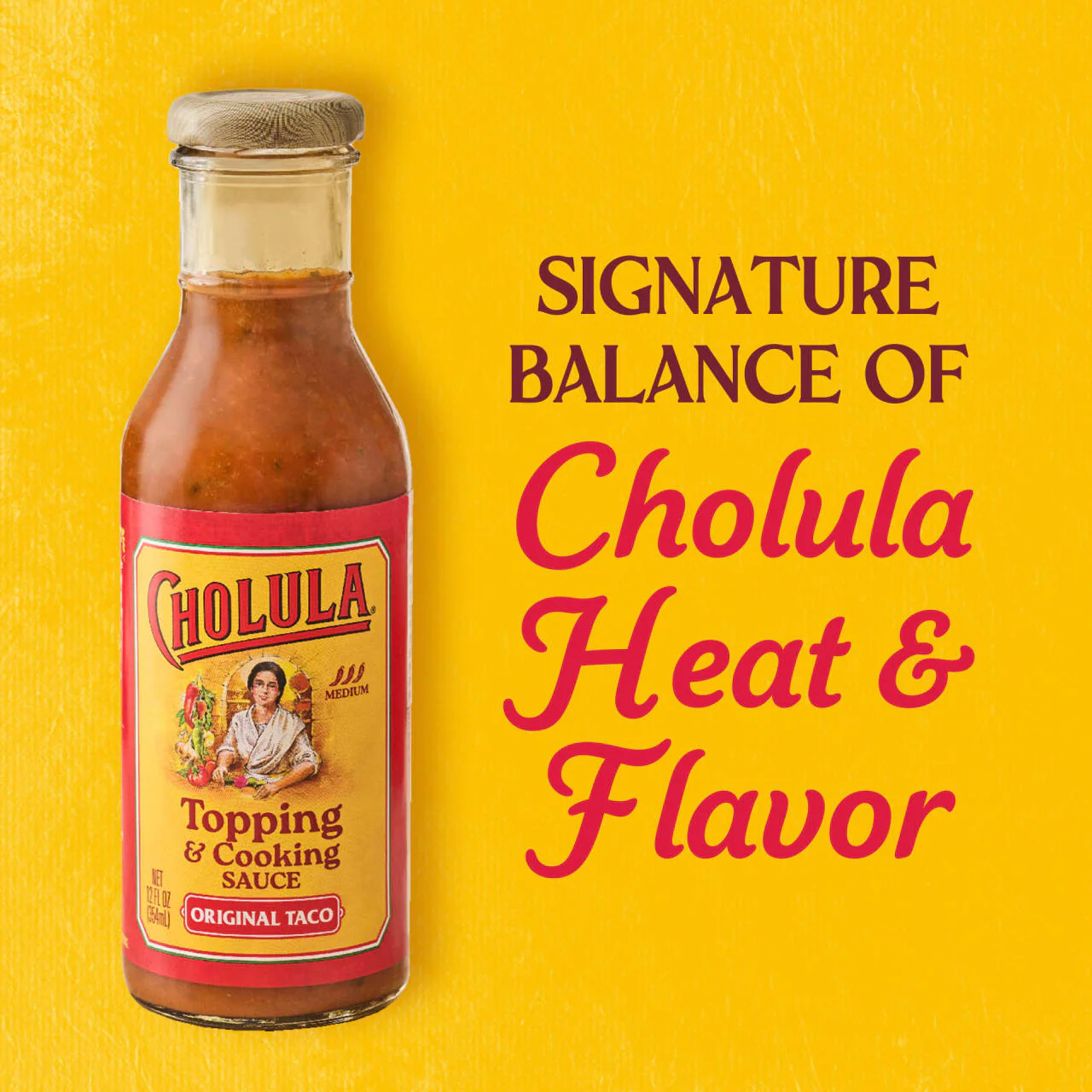 Cholula® Taco Topping & Cooking Sauce, 12 fl oz - Image 14