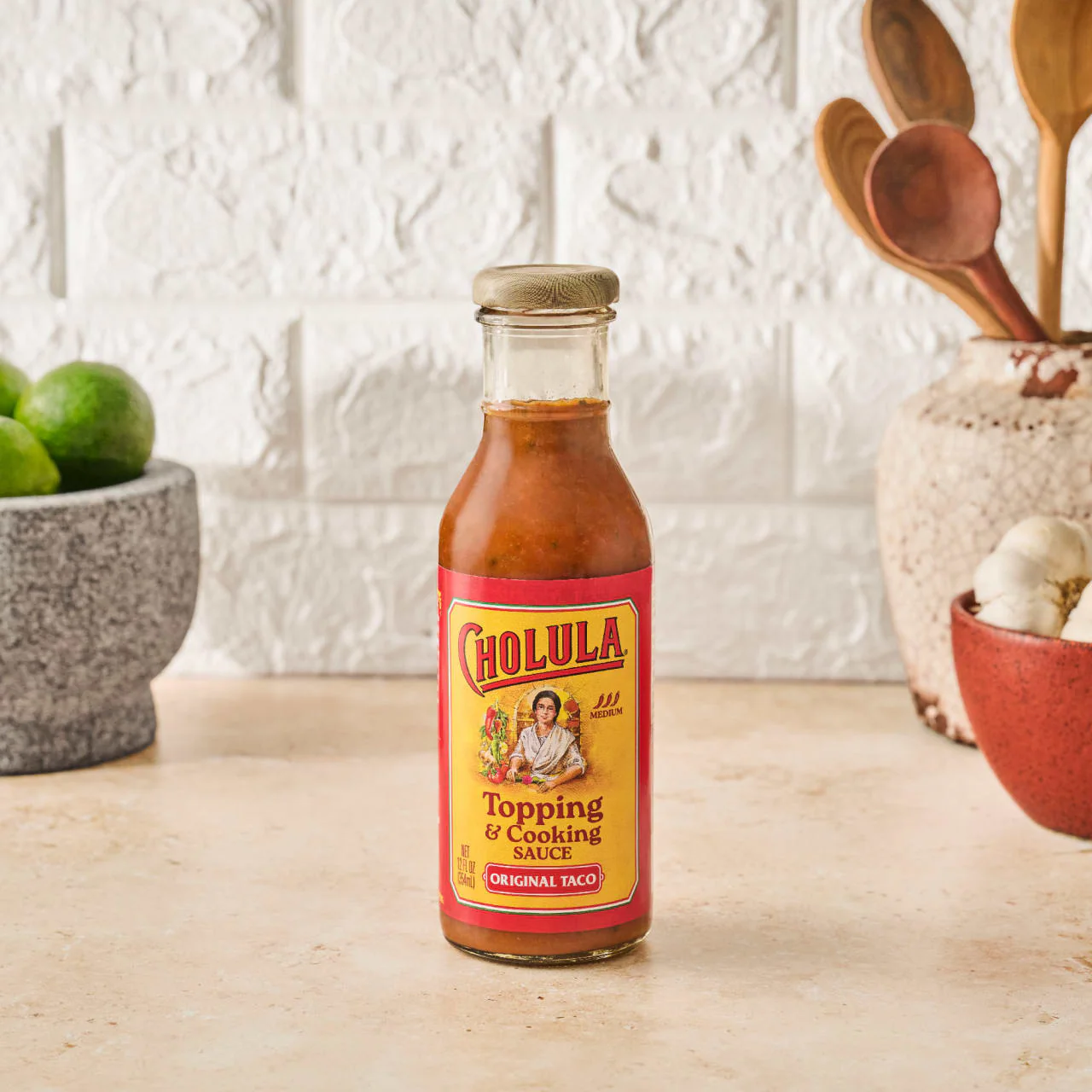 Cholula® Taco Topping & Cooking Sauce, 12 fl oz - Image 19