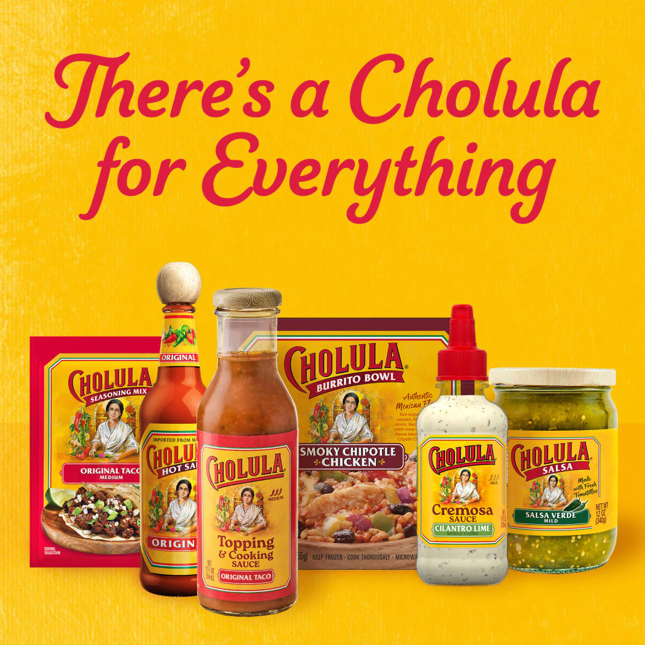 Cholula® Taco Topping & Cooking Sauce, 12 fl oz - Image 20