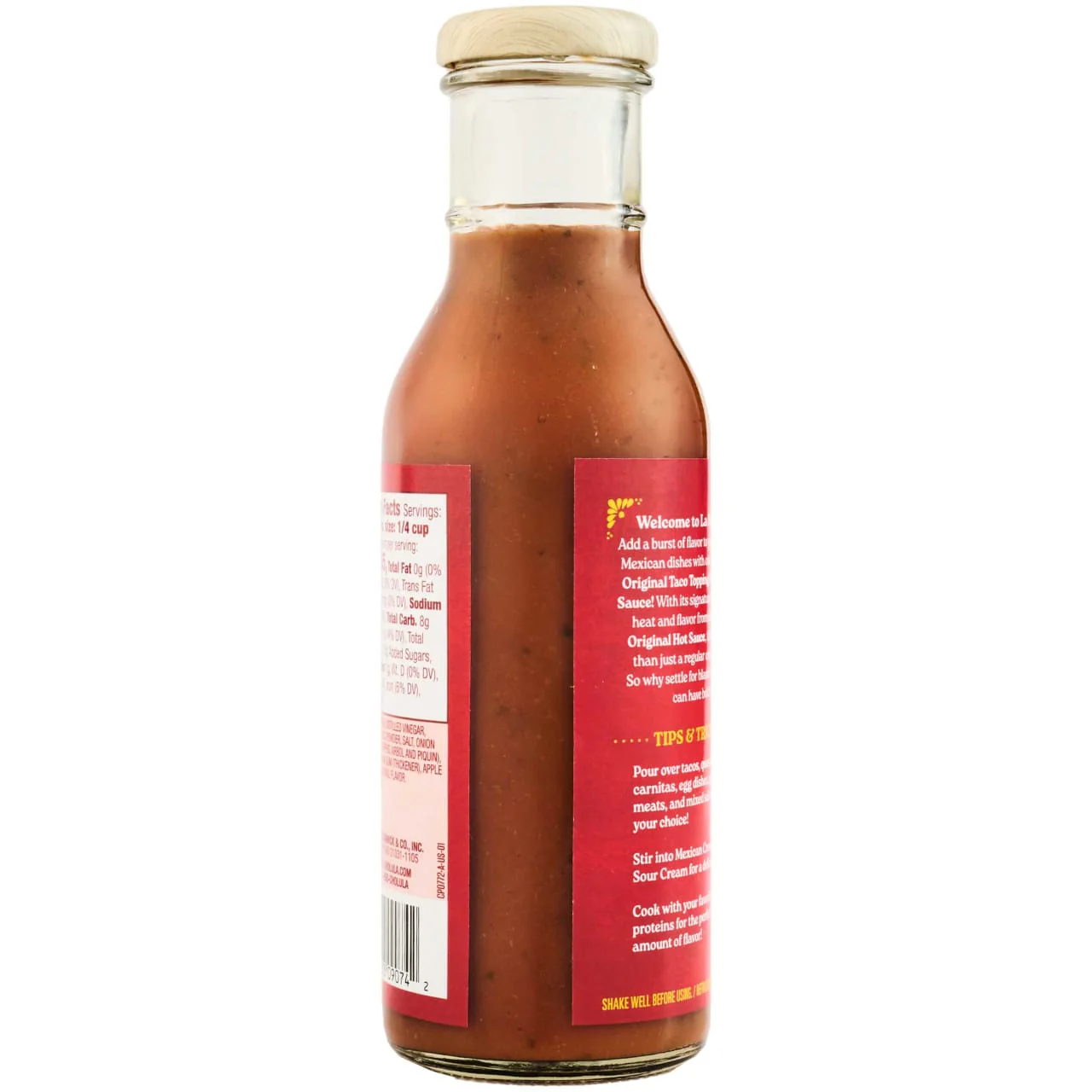 Cholula® Taco Topping & Cooking Sauce, 12 fl oz - Image 21