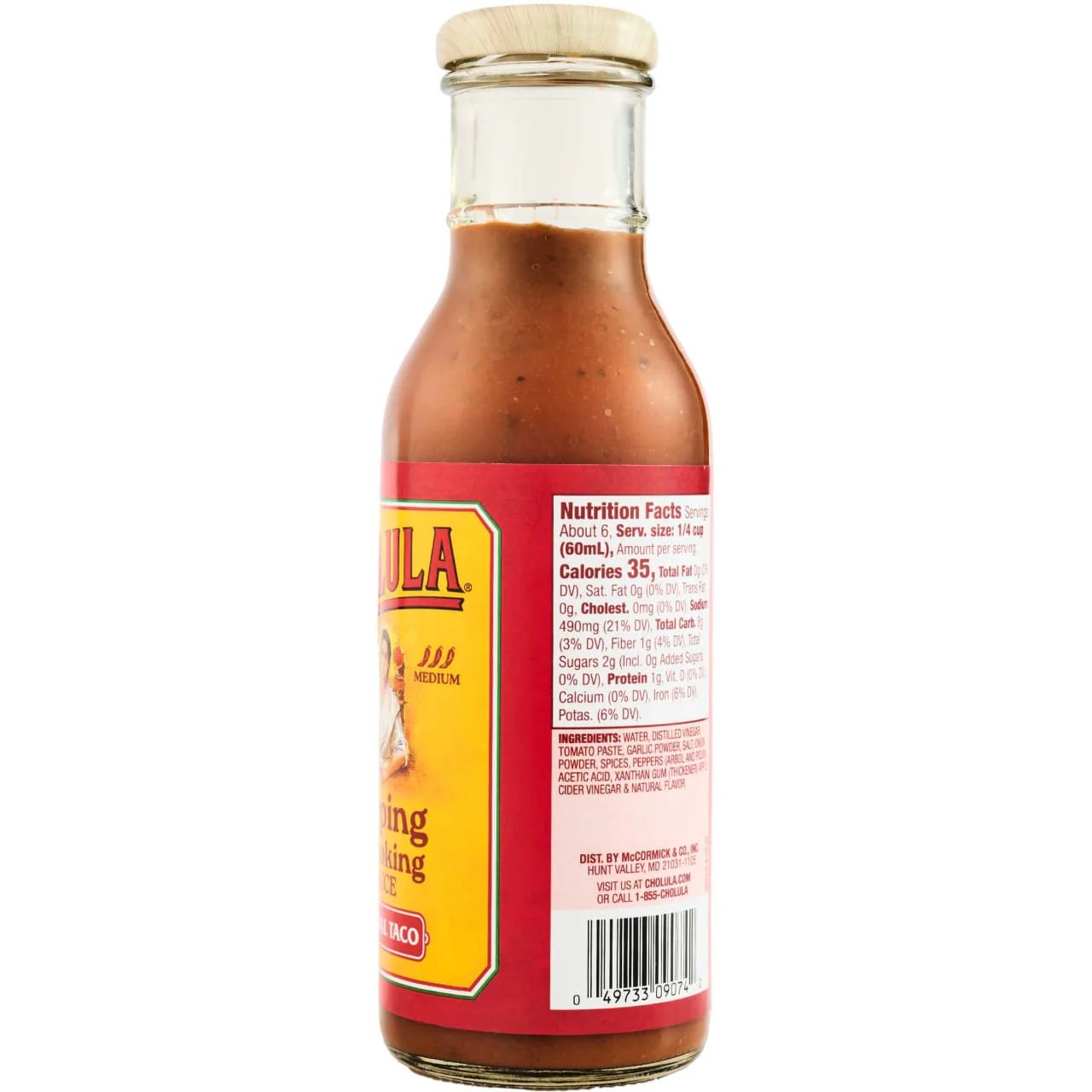 Cholula® Taco Topping & Cooking Sauce, 12 fl oz - Image 22