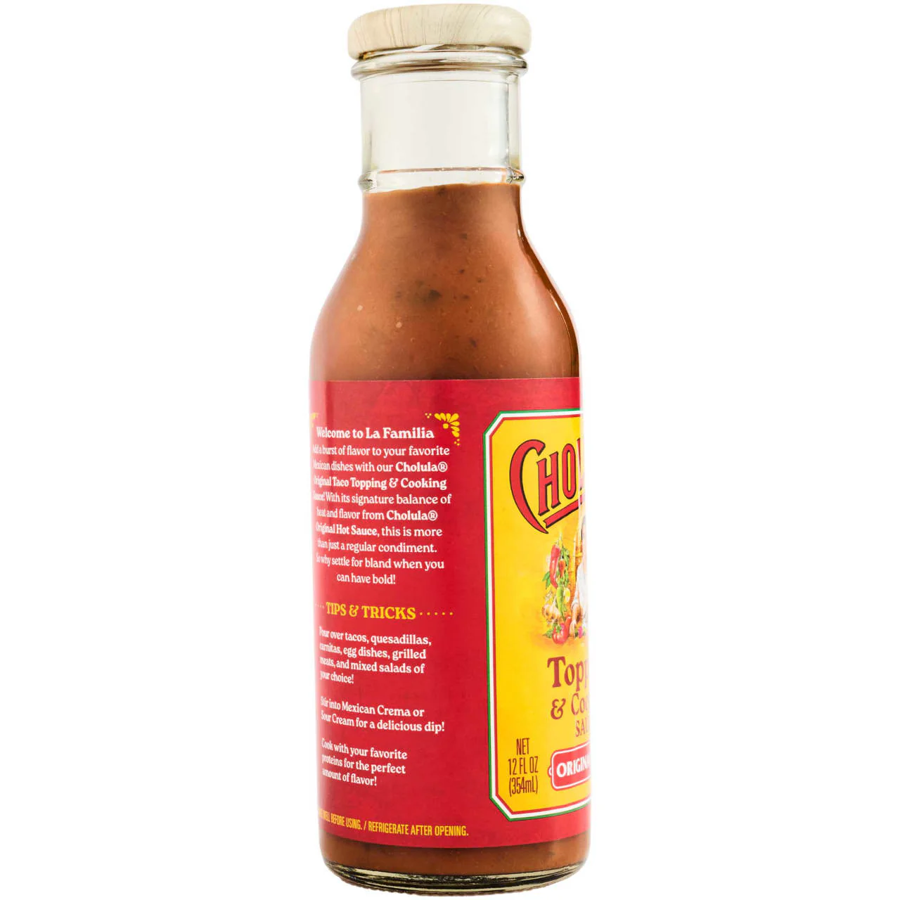 Cholula® Taco Topping & Cooking Sauce, 12 fl oz - Image 23